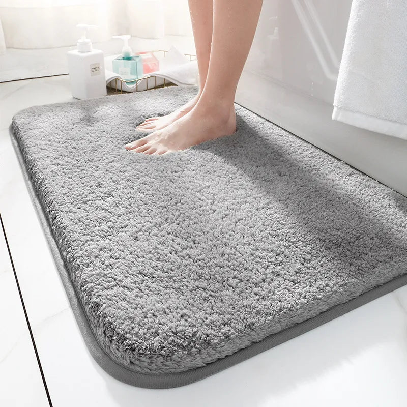 Non-Slip Bath Mat – Ultra Plush Bathroom Rug for Comfort and Safety 4