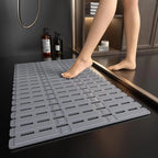 Non Slip Shower Mat – Anti-Mould TPE Bath Mat with Suction Cups