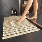 Non Slip Shower Mat – Anti-Mould TPE Bath Mat with Suction Cups