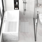 Non Slip Shower Mat – Anti-Mould TPE Bath Mat with Suction Cups