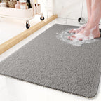 Non-Slip Shower Mat with Anti-Slip Design – Hygienic Bath Mat for Safety 0
