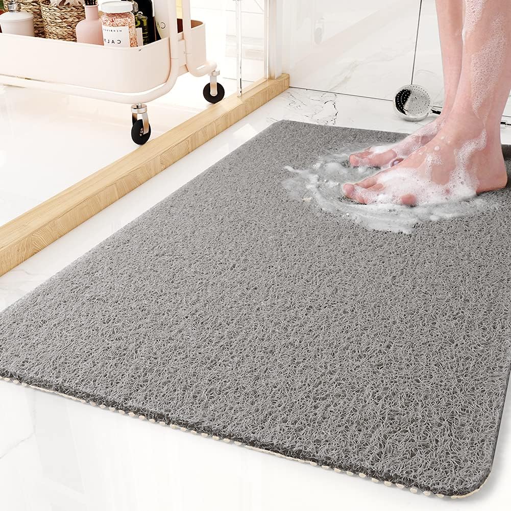 Non-Slip Shower Mat with Anti-Slip Design – Hygienic Bath Mat for Safety 0