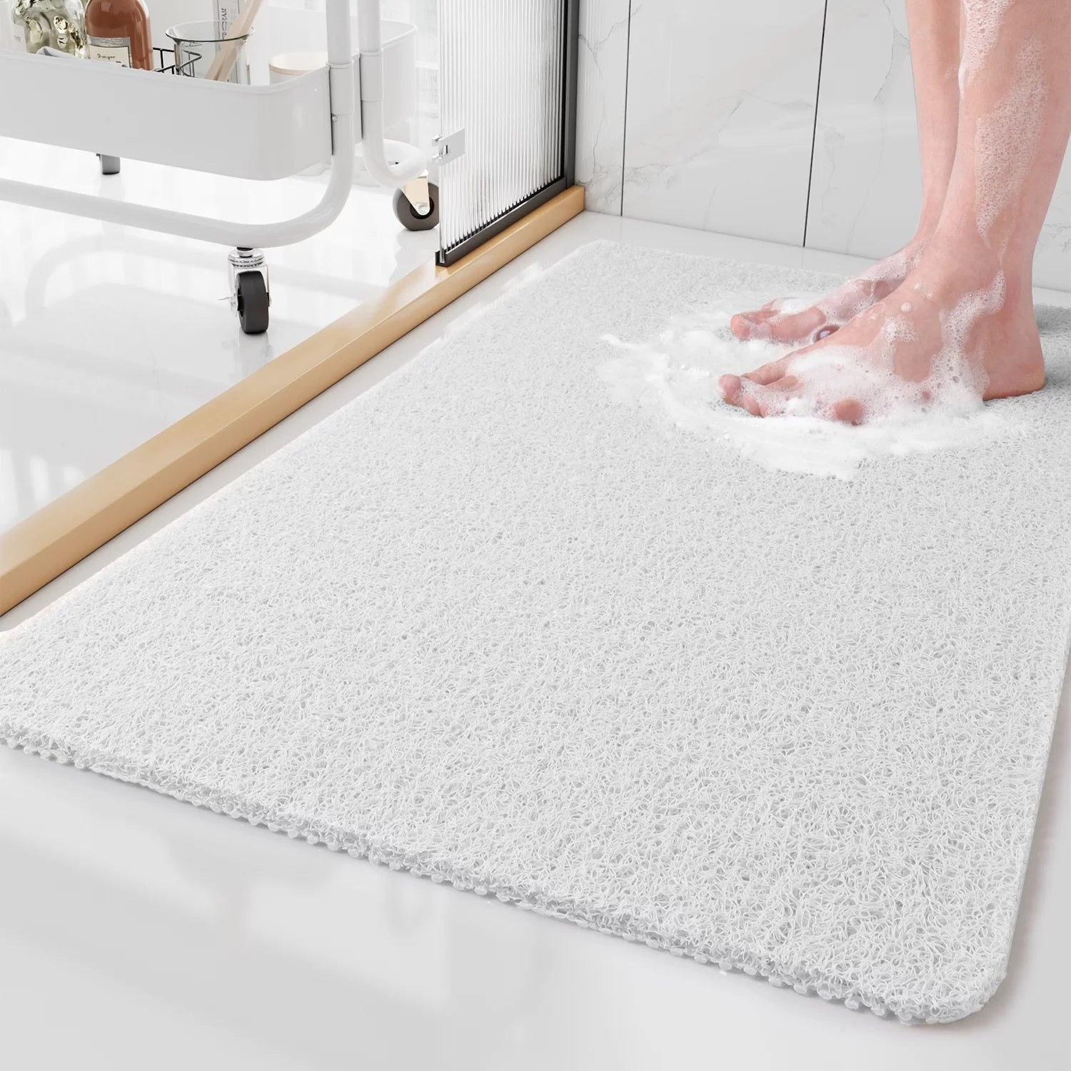 Non-Slip Shower Mat with Anti-Slip Design – Hygienic Bath Mat for Safety 6