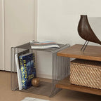 Modern Minimalist Metal Floating Shelf – Nordic Geometric Elegance for Modern Spaces