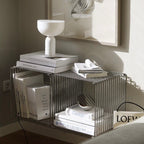 Modern Minimalist Metal Floating Shelf – Nordic Geometric Elegance for Modern Spaces