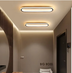 Modern LED Chandelier in Nordic Style – Minimalist Elegance for Every Room