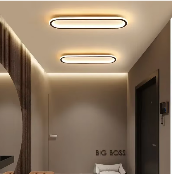 Modern LED Chandelier in Nordic Style – Minimalist Elegance for Every Room