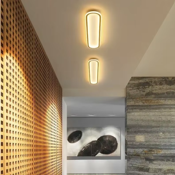 Modern LED Chandelier in Nordic Style – Minimalist Elegance for Every Room