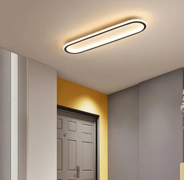 Modern LED Chandelier in Nordic Style – Minimalist Elegance for Every Room