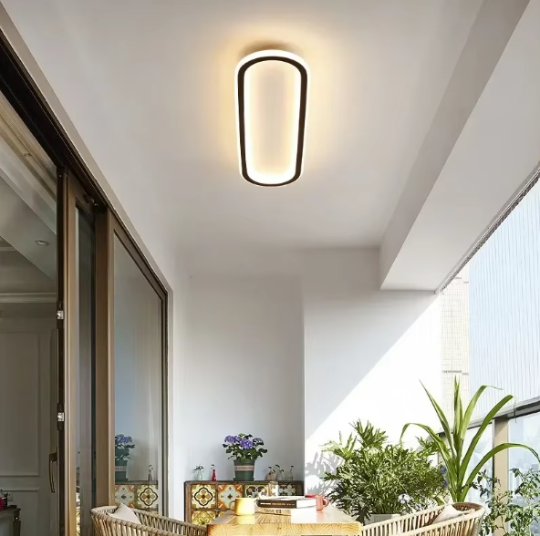 Modern LED Chandelier in Nordic Style – Minimalist Elegance for Every Room