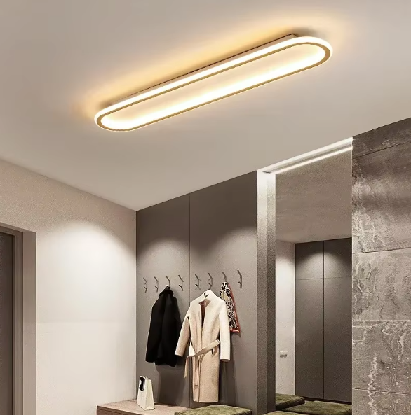 Modern LED Chandelier in Nordic Style – Minimalist Elegance for Every Room