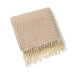 Elegant Scandinavian Nordic Stripe Blanket – Perfect for Lounging