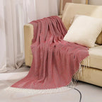 Elegant Scandinavian Nordic Stripe Blanket – Perfect for Lounging