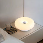 Vintage Donut Table Lamp – Retro-Inspired LED Table Light