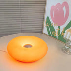 Vintage Donut Table Lamp – Retro-Inspired LED Table Light