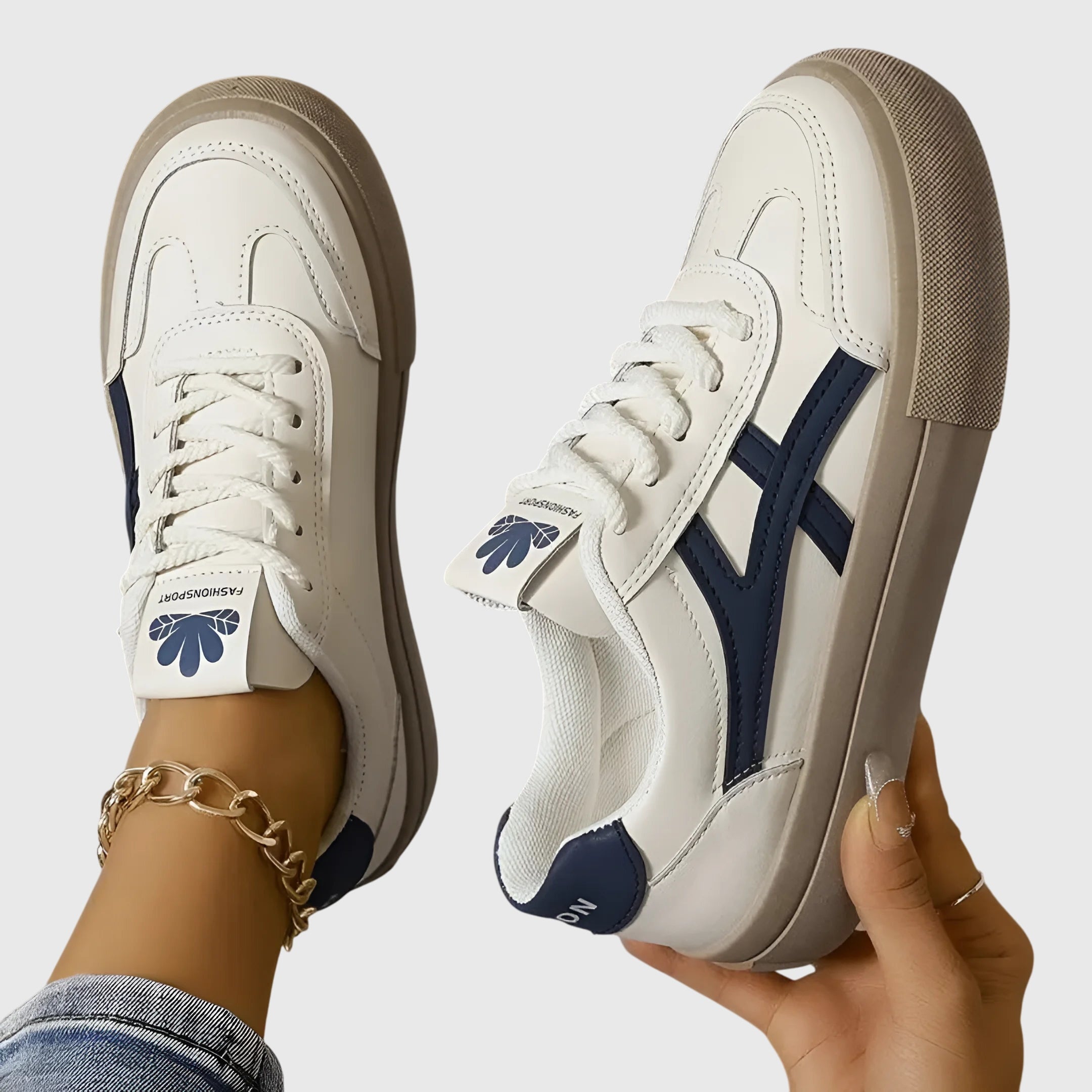Stylish Casual Orthopedic Sneakers – Comfort That Turns Heads