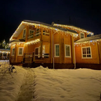 Magical Christmas Curtain Lights – LED Outdoor Decoration