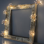 Starburst Copper String Lights – Sparkling Elegance for Any Occasion