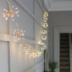Starburst Copper String Lights – Sparkling Elegance for Any Occasion