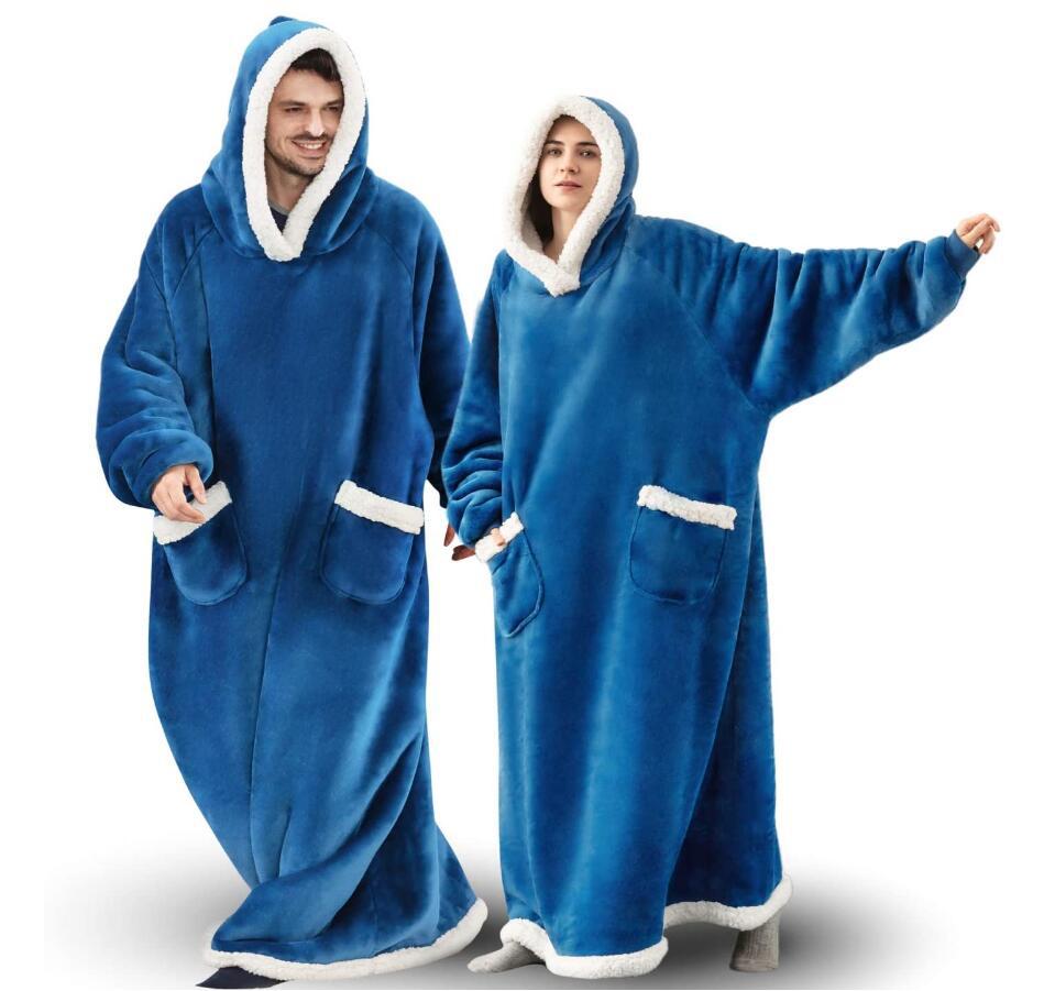 Winter Oversized Hoodie Blanket – Soft, Cozy, and Perfect for Cold Days