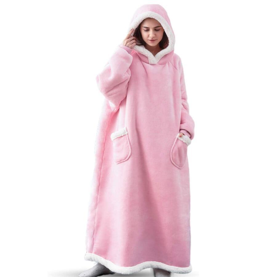 Winter Oversized Hoodie Blanket – Soft, Cozy, and Perfect for Cold Days