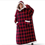 Winter Oversized Hoodie Blanket – Soft, Cozy, and Perfect for Cold Days