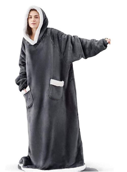Winter Oversized Hoodie Blanket – Soft, Cozy, and Perfect for Cold Days