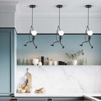 Retro Character LED Ceiling Light – Fun & Nostalgic Design