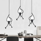 Retro Character LED Ceiling Light – Fun & Nostalgic Design