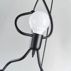 Retro Character LED Ceiling Light – Fun & Nostalgic Design