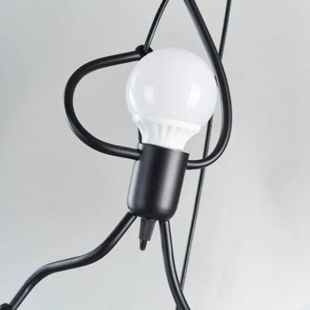 Retro Character LED Ceiling Light – Fun & Nostalgic Design