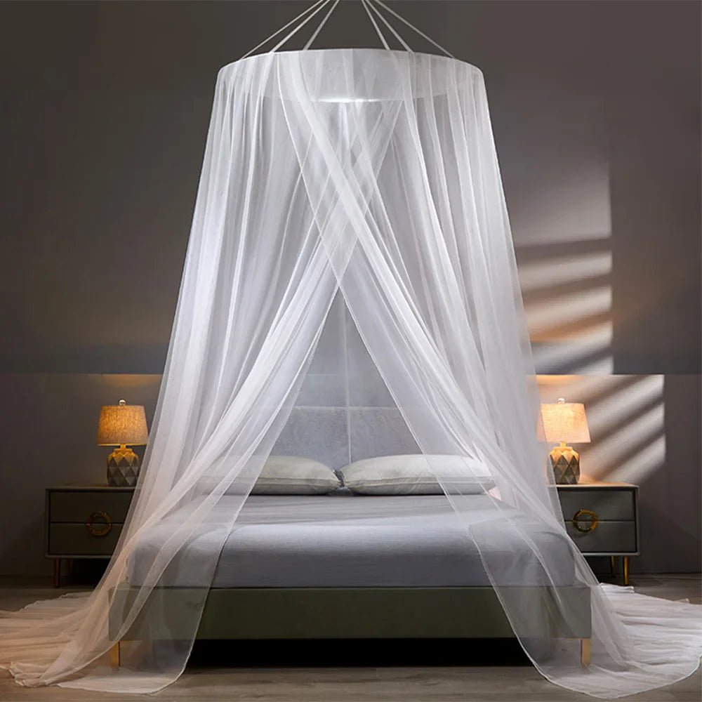 Foldable Mosquito Net – Lightweight Protection for Peaceful Sleep Anywhere