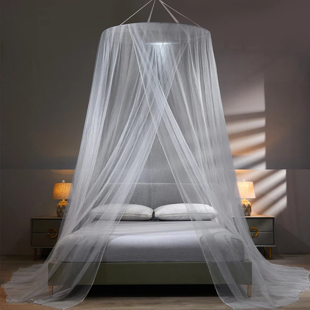 Foldable Mosquito Net – Lightweight Protection for Peaceful Sleep Anywhere