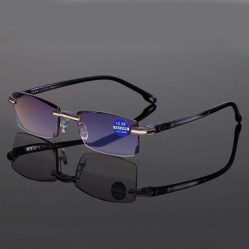 Smart Reading Glasses – Ultralight Progressive Lenses with Blue Light Protection