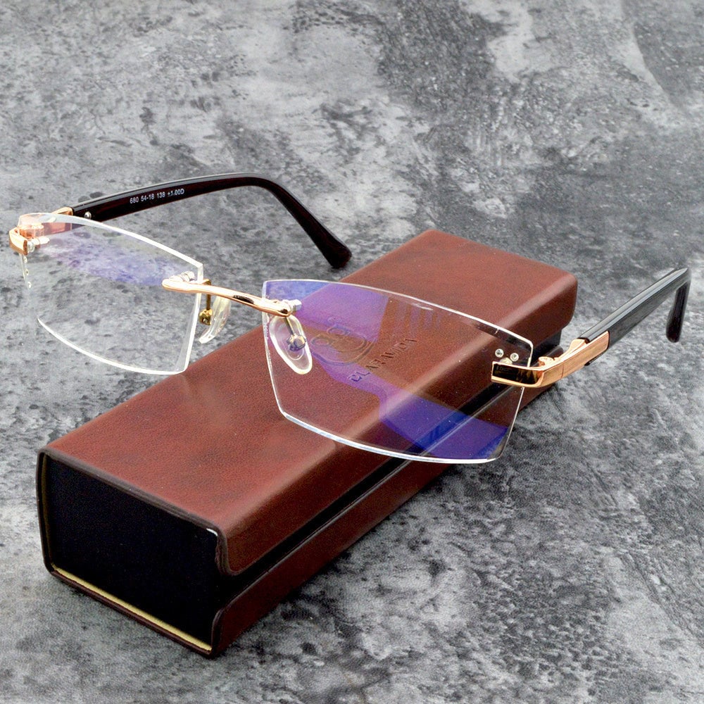 Smart Reading Glasses – Ultralight Progressive Lenses with Blue Light Protection