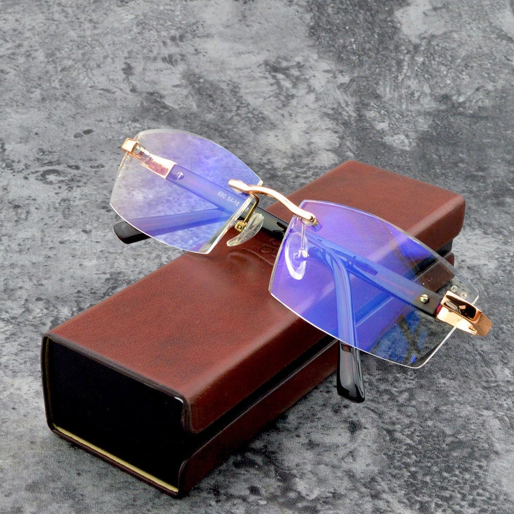 Smart Reading Glasses – Ultralight Progressive Lenses with Blue Light Protection