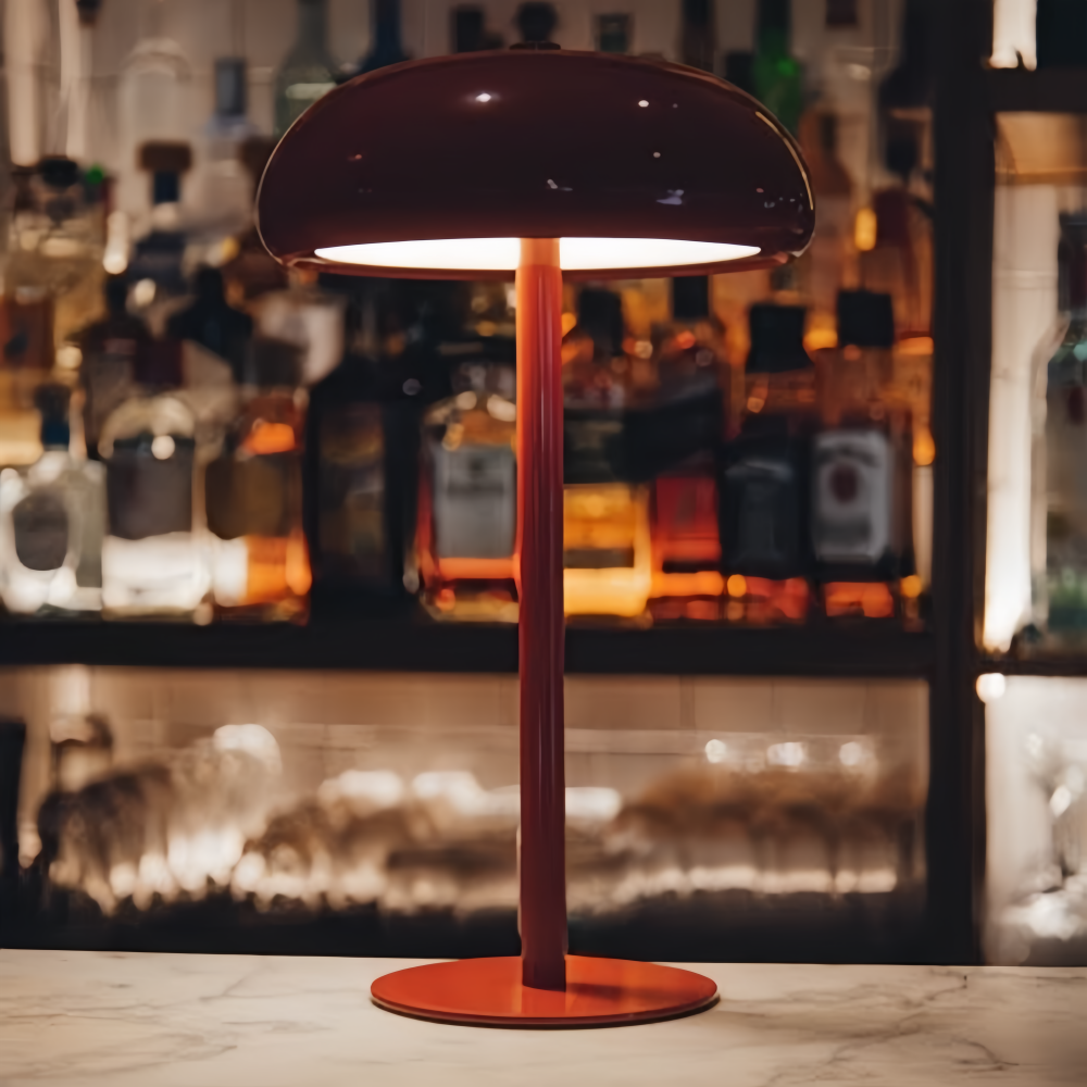 Sleek Retro Table Lamp – Modern Elegance Meets Timeless Charm