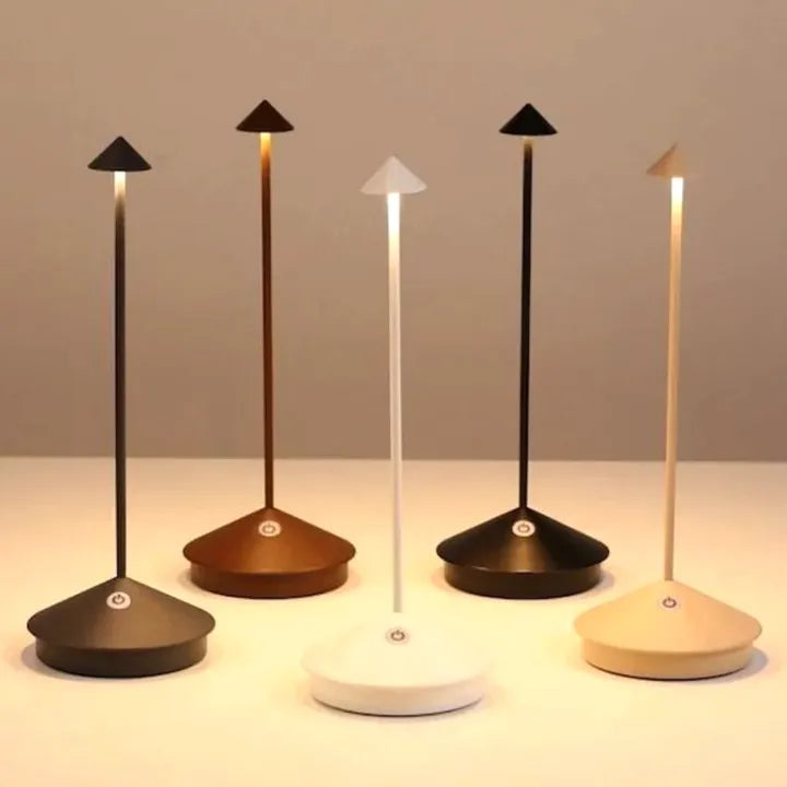 Rechargeable LED Table Lamp – Waterproof Cordless Design for Living Room 0
