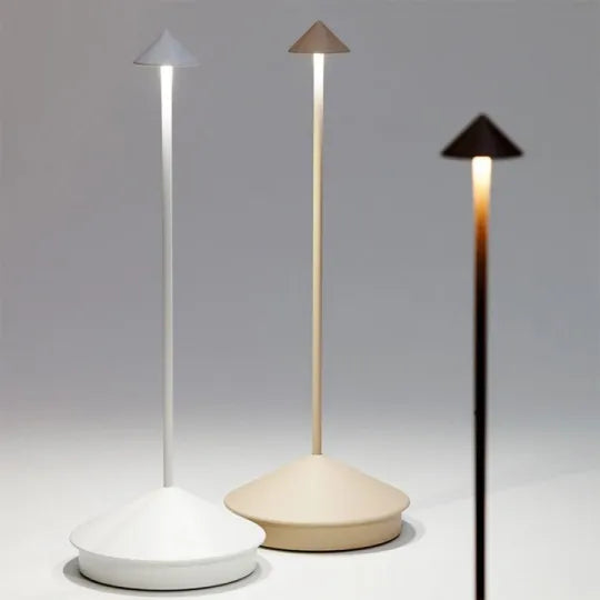 Rechargeable LED Table Lamp – Waterproof Cordless Design for Living Room 4