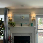 Rechargeable Wireless Wall Light – Modern Outdoor Wall Sconces for Home