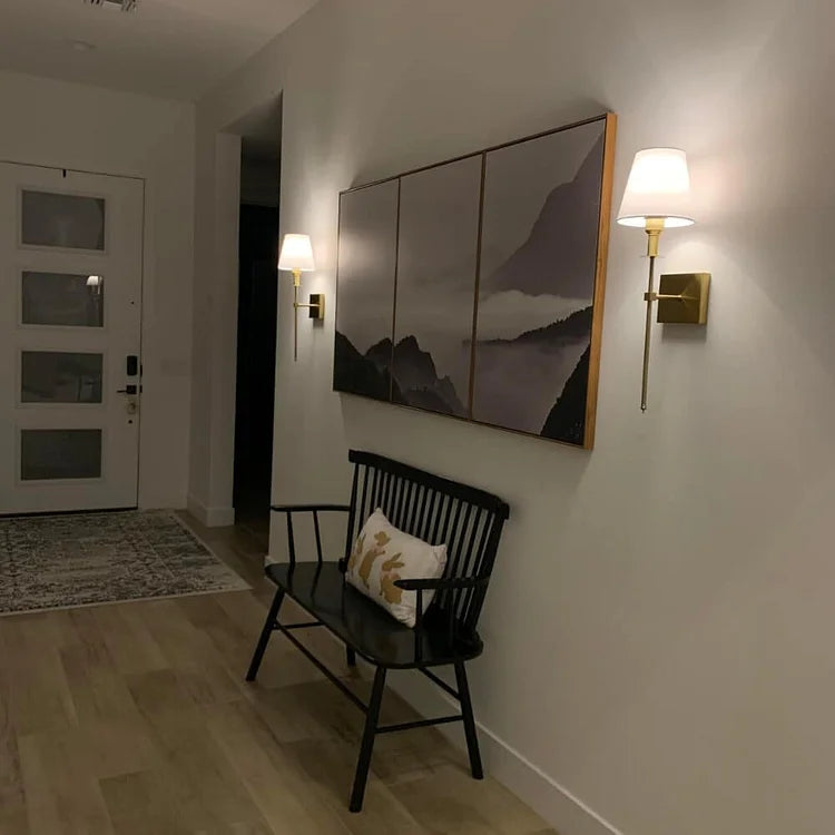 Rechargeable Wireless Wall Light – Modern Outdoor Wall Sconces for Home