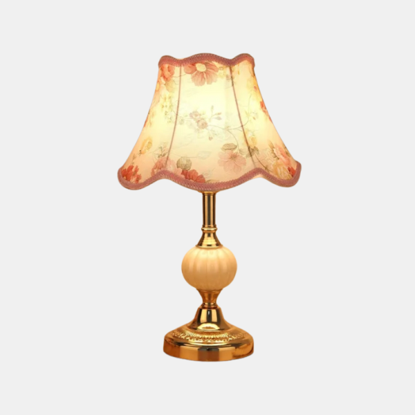 Retro Mushroom Table Lamp - Stylish Metal Desk Light for Bedroom & Living Room 0
