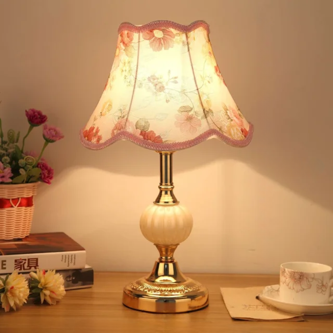 Retro Mushroom Table Lamp - Stylish Metal Desk Light for Bedroom & Living Room 1