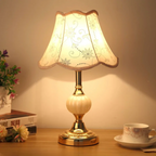 Retro Mushroom Table Lamp - Stylish Metal Desk Light for Bedroom & Living Room 4