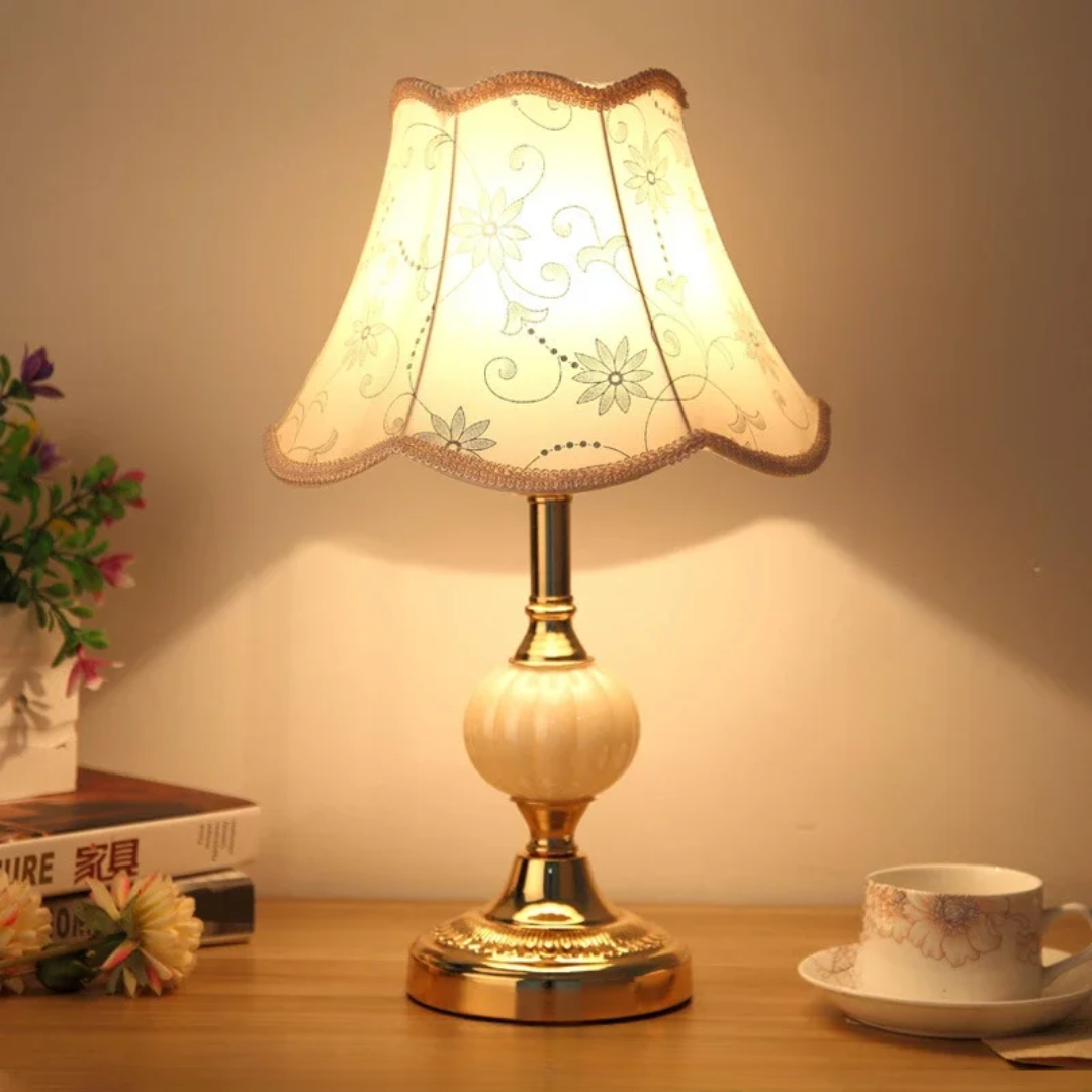 Retro Mushroom Table Lamp - Stylish Metal Desk Light for Bedroom & Living Room 4