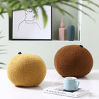 Ball Boucle Throw Pillow – Soft Texture, Modern Charm