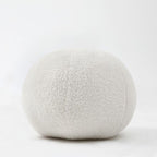 Ball Boucle Throw Pillow – Soft Texture, Modern Charm