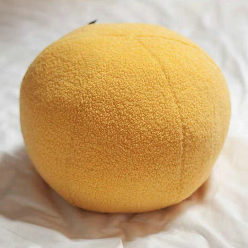 Ball Boucle Throw Pillow – Soft Texture, Modern Charm