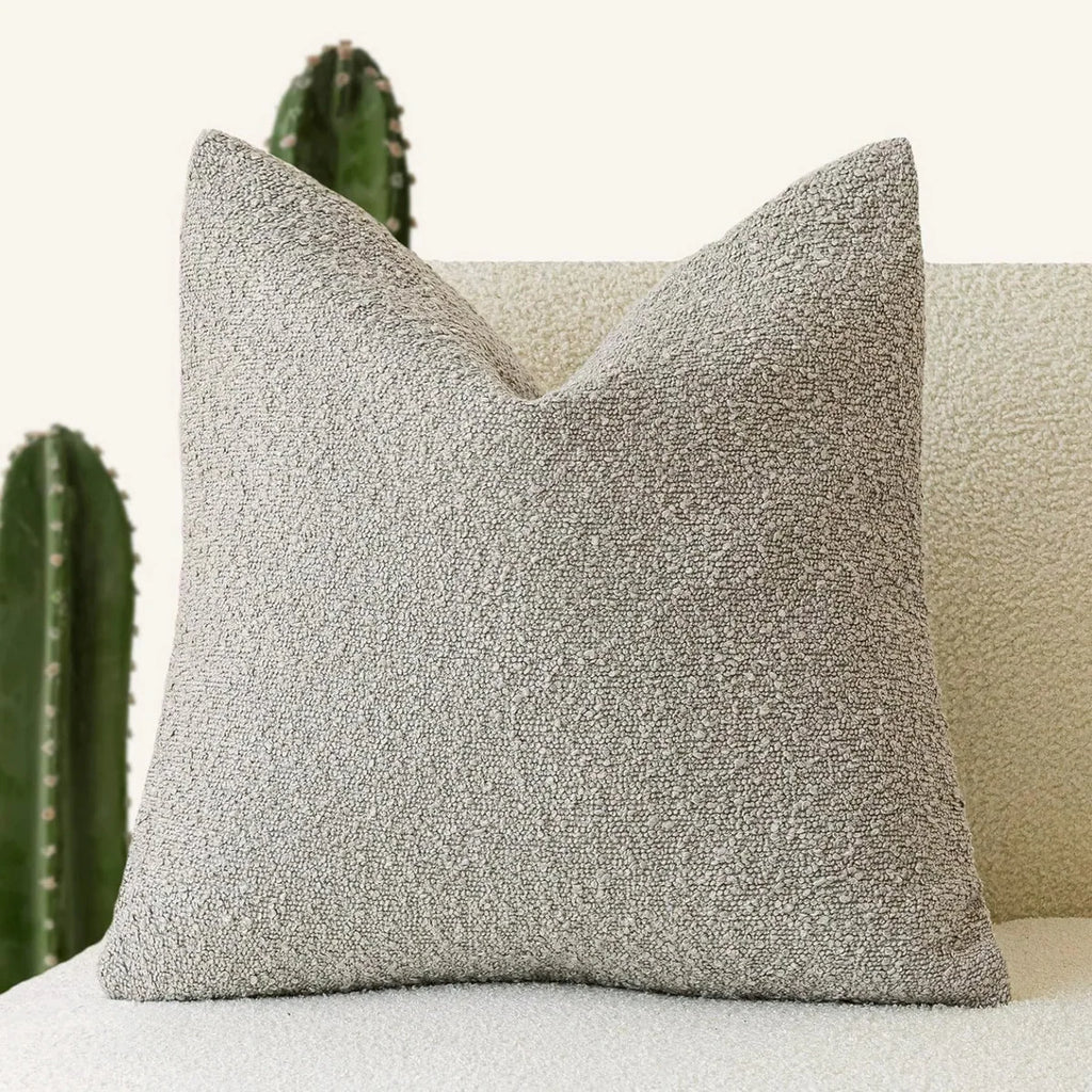 Bouclé Cushion Cover 45x45 cm – Timeless Comfort & Style