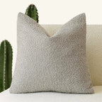 Bouclé Cushion Cover 45x45 cm – Timeless Comfort & Style